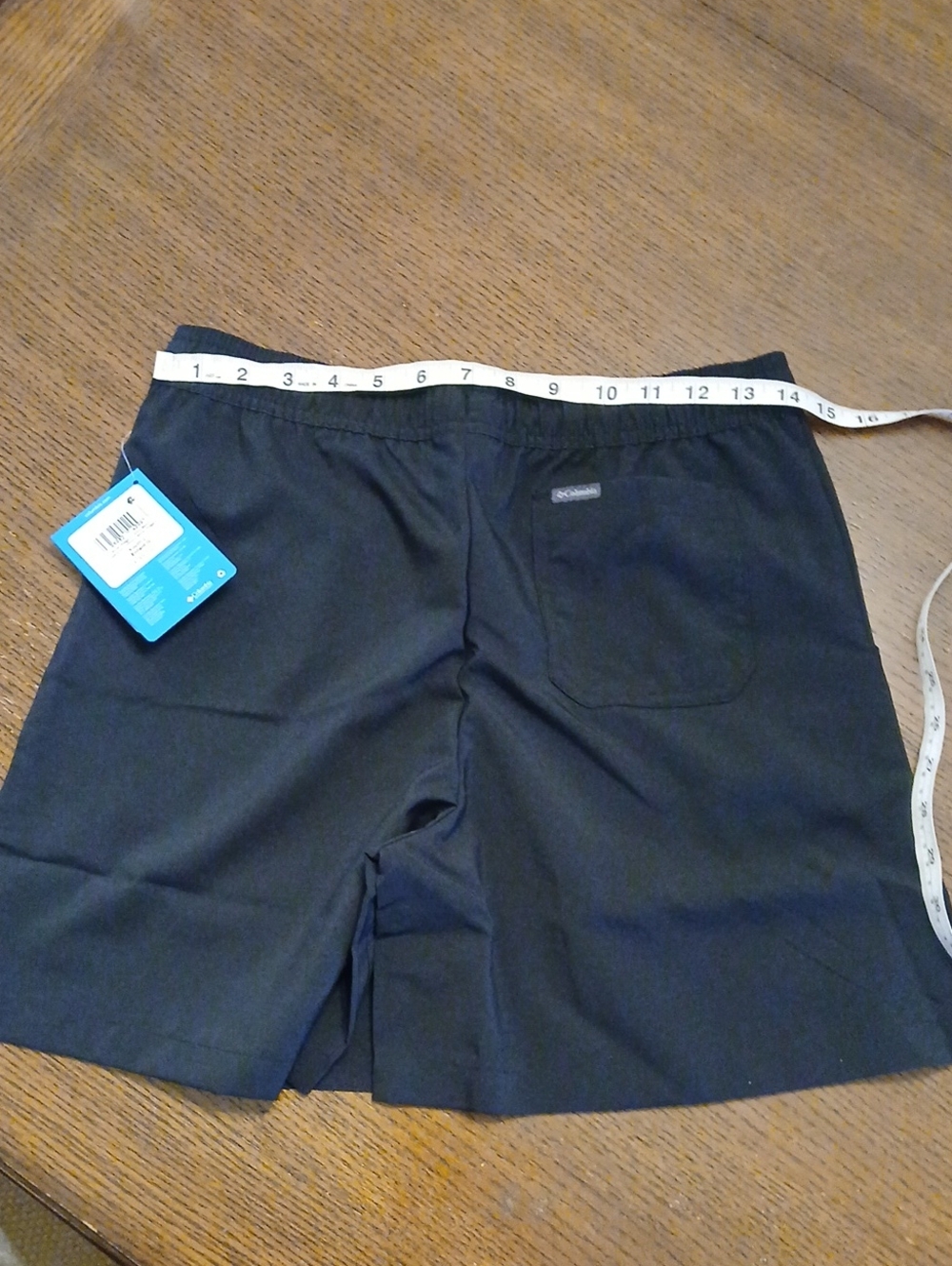 Columbia Kids Black Pull-On Skort